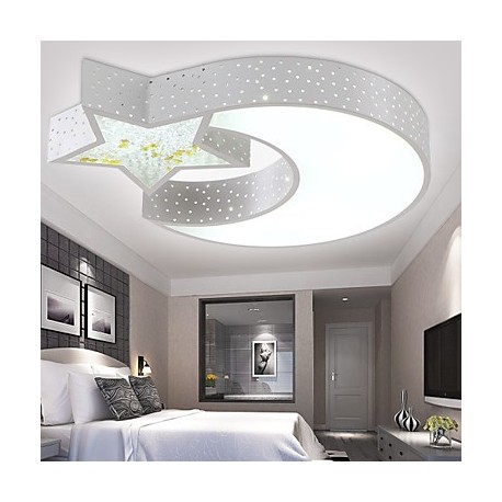 Flush Mount LED Modern/Contemporary Living Room / Bedroom / Dining Room / Study Room/Office Metal