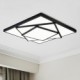 LED ceiling lamp Creative Arts bedroom modern minimalist living room lamp lighting fixtures kitchen balcony