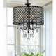 MAX:60W Traditional/Classic Crystal Chrome Metal Chandeliers Bedroom / Dining Room / Study Room/Office / Hallway