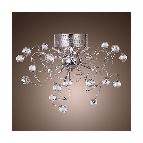 Chandeliers Crystal Modern Design Living 9 Lights