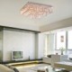 Max 20W Modern/Contemporary Crystal Others Flush Mount Living Room / Bedroom / Dining Room