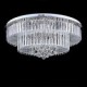 Flush Mount LED with Remote Control Modern/Contemporary Living Room/Bedroom/Dining Room/Study Room/Office Glass