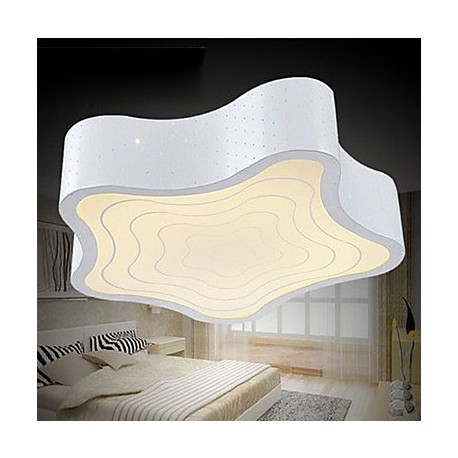 220V 43CM 5-10銕odern Creative Contracted And Contemporary Creative Geometric Starfish Absorb Dome Light Lamp Led Light