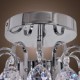 Max 40W Modern/Contemporary Crystal / Mini Style Electroplated Metal Chandeliers / Flush Mount Living Room / Dining Room / Entry