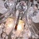 Max 40W Modern/Contemporary Crystal / Mini Style Electroplated Metal Chandeliers / Flush Mount Living Room / Dining Room / Entry