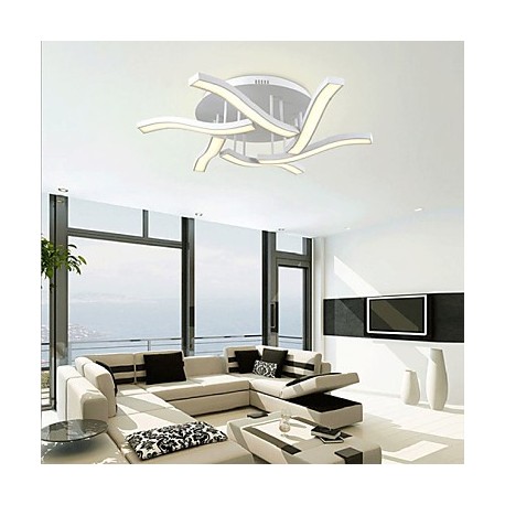 90W Modern/Contemporary LED Flush Mount Living Room / Bedroom / Dining Room / Kitchen