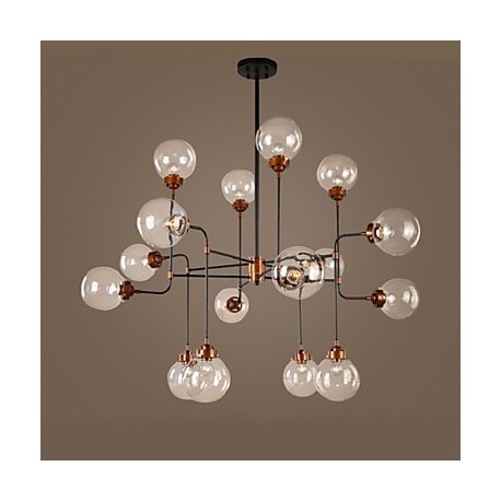 Contracted Creative Personality,Acted The Role Of American Led Glass Ball Sitting Room Dining-Room Magic Beans Droplight