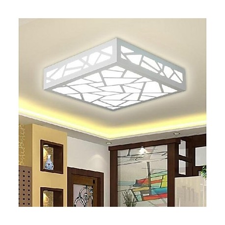 9 Modern/Contemporary / Traditional/Classic LED / Bulb Included Wood/Bamboo Flush MountLiving Room / Bedroom / Dining Room / Stu