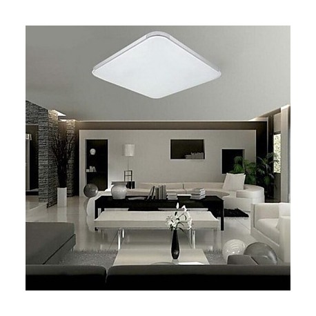 Modern/Contemporary LED Electroplated Metal Flush Mount Living Room / Bedroom / Dining Room / Kitchen / Bathroom / Kids Room / G