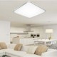 Modern/Contemporary LED Electroplated Metal Flush Mount Living Room / Bedroom / Dining Room / Kitchen / Bathroom / Kids Room / G