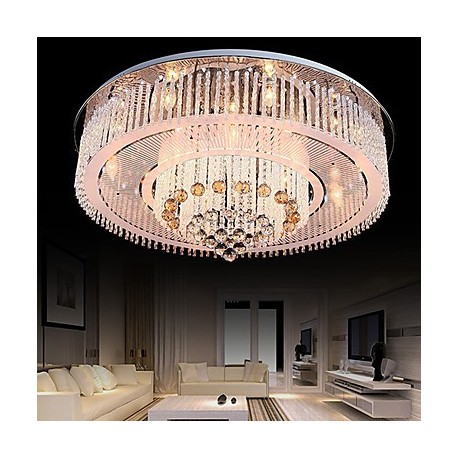 Chandeliers Crystal Modern/Contemporary Crystal