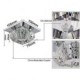 20W Modern/Contemporary Crystal / Mini Style Flush Mount Living Room / Bedroom / Dining Room