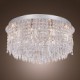 Max 20W Modern/Contemporary Crystal / Bulb Included Chrome Flush Mount Living Room / Bedroom / Dining Room