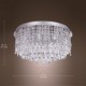 Max 20W Modern/Contemporary Crystal / Bulb Included Chrome Flush Mount Living Room / Bedroom / Dining Room