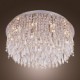 Max 20W Modern/Contemporary Crystal / Bulb Included Chrome Flush Mount Living Room / Bedroom / Dining Room