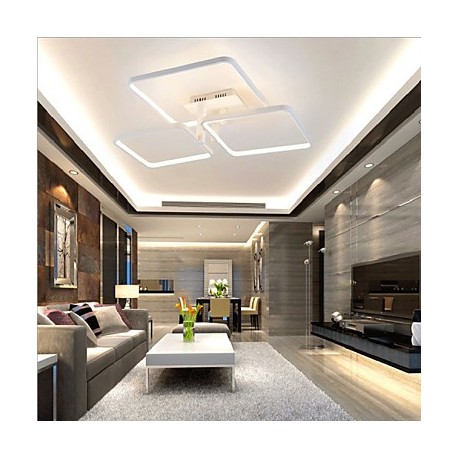 85W Modern/Contemporary LED Flush Mount Living Room / Bedroom / Dining Room / Kitchen