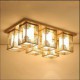 A new Chinese Style Living Room Lamps Iron Ceiling Lighting Atmosphere 6