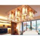 A new Chinese Style Living Room Lamps Iron Ceiling Lighting Atmosphere 6