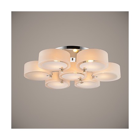 Flush Mount Modern/Contemporary 7 Lights Ceiling Light/Kids Room/Entry/ Hallway/ Metal