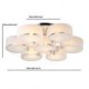 Flush Mount Modern/Contemporary 7 Lights Ceiling Light/Kids Room/Entry/ Hallway/ Metal