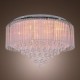 Max 20W Modern/Contemporary Crystal Electroplated Flush Mount Living Room / Bedroom / Dining Room