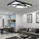 24W 90~265V Square Flush Mount/LED Modern/Contemporary Ceiling light