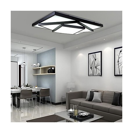 24W 90~265V Square Flush Mount/LED Modern/Contemporary Ceiling light