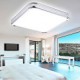 30W NEW Flush Mounte LED Light Luxury Modern Acrylic with Light Ajustable Golden Or Silver Can choose