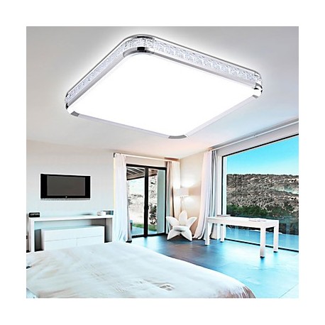 30W NEW Flush Mounte LED Light Luxury Modern Acrylic with Light Ajustable Golden Or Silver Can choose