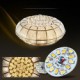 27 Traditional/Classic / Rustic/Lodge LED / Bulb Included Brass Metal Flush Mount Living Room / Bedroom / Dining Room