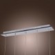 Max 10W Modern/Contemporary / Island Crystal Chrome Pendant Lights Dining Room / Kitchen