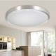 Flush Mount Lights LED 12W Bedroom Light Round Simple Modern Diameter 29CM