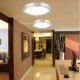 Flush Mount Lights LED 12W Bedroom Light Round Simple Modern Diameter 29CM