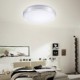 Flush Mount Lights LED 12W Bedroom Light Round Simple Modern Diameter 29CM