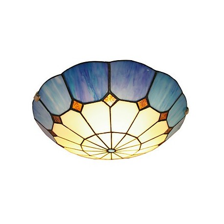 The Mediterranean Style Warm Bedroom Ceiling Lamps Lamp 40cm Lighting Luminaire Diameter