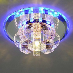 Crystal Ceiling Lamp Spotlight LED SMD 3W Creative Lamp Absorb Dome Light