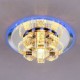 Crystal Ceiling Lamp Spotlight LED SMD 3W Creative Lamp Absorb Dome Light