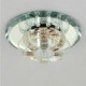 Crystal Ceiling Lamp Spotlight LED SMD 3W Creative Lamp Absorb Dome Light