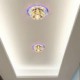 Crystal Ceiling Lamp Spotlight LED SMD 3W Creative Lamp Absorb Dome Light