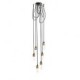 MAX:60W Country Bulb Included Gold Metal Flush Mount Bedroom / Dining Room / Study Room/Office / Hallway