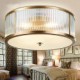 5 Traditional/Classic / Rustic/Lodge LED / Bulb Included Brass Metal Flush Mount Living Room / Bedroom / Dining Room