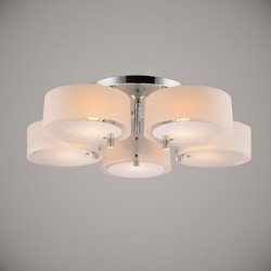 Flush Mount Modern/Contemporary 5 Lights Ceiling Light/Kids Room/Entry/ Hallway/ Metal