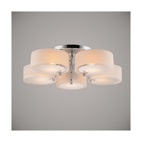 Flush Mount Modern/Contemporary 5 Lights Ceiling Light/Kids Room/Entry/ Hallway/ Metal