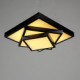 Square Flush Mount/LED Modern/Contemporary Living Room Ceiling light / Bedroom/Kids Room / Metal