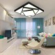 Square Flush Mount/LED Modern/Contemporary Living Room Ceiling light / Bedroom/Kids Room / Metal