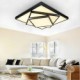 Square Flush Mount/LED Modern/Contemporary Living Room Ceiling light / Bedroom/Kids Room / Metal