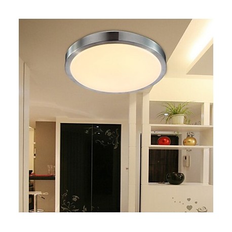 Flush Mount Lights LED 7W Bedroom Light Round Simple Modern Diameter 20CM