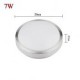 Flush Mount Lights LED 7W Bedroom Light Round Simple Modern Diameter 20CM