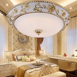 12W Modern/Contemporary LED Metal Flush Mount Living Room / Bedroom / Dining Room / Study Room/Office