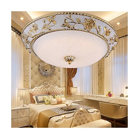 12W Modern/Contemporary LED Metal Flush Mount Living Room / Bedroom / Dining Room / Study Room/Office